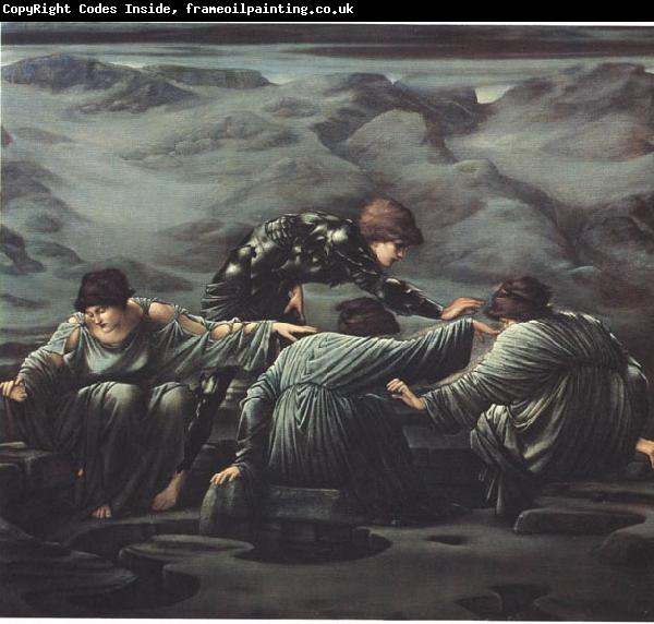 Edward Burne-Jones Perseus and the Graiae Edward Burne-Jones,